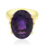 Sambia-Amethyst-Goldring