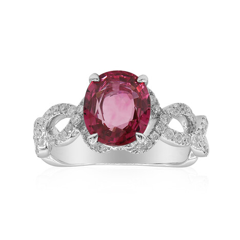 Edelroter Spinell-Goldring (Estée Collection)