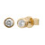 Pendientes en oro con Diamante SI2 (H) (CIRARI)
