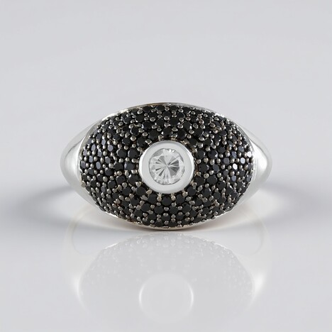 Anello in argento con Zircone