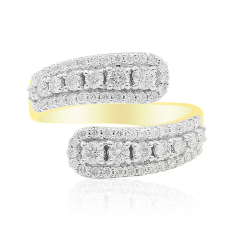 Anello in oro con Diamante SI1 (G) (Annette)