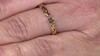 Anillo en plata con Diamante champán I2 (Ornaments by de Melo)