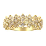 Anillo en oro con Diamante Fancy I1 (CIRARI)