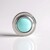 Ciondolo in argento con Calcedonio Acqua (MONOSONO COLLECTION)
