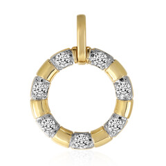 Ciondolo in oro con Diamante SI1 (G)