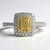 Anello in oro con Diamante Giallo SI2 (CIRARI)
