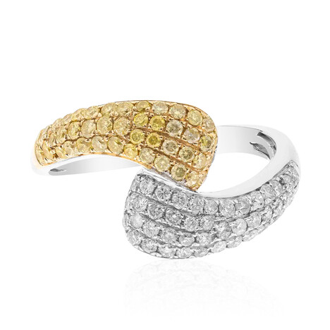 Anillo en oro con Diamante SI2 (H) (CIRARI)