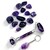 Accessorio per il benessere con Ametista (Lapis Vitalis)