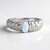 Anello in argento con Opale di Welo (SAELOCANA)