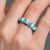 Sleeping Beauty-Türkis-Silberring (Faszination Türkis)
