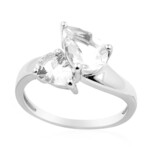 Anello in argento con Danburite