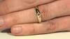 Zilveren ring met een I2 Bruine Diamant