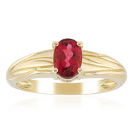 AAA-Brasilianischer Rubellit-Goldring