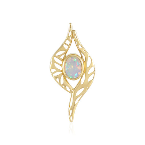 Welo Opal Silver Pendant (Ornaments by de Melo)
