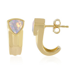 Pendientes en plata con Ópalo de Welo