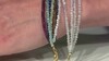 Zilveren armband met zirkonen
