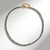 Collana in argento con Zircone Fancy