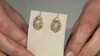 Pendientes en plata con Citrino