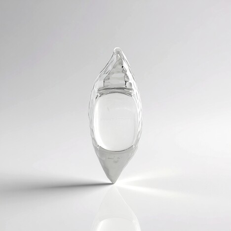 Pendentif en argent et Quartz blanc (MONOSONO COLLECTION)