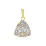 Zircon Silver Pendant