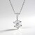 Collana in argento con Zircone
