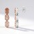 Copper Rutilated Quartz Silver Earrings