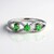 Anello in argento con Lemshuku Tsavorite