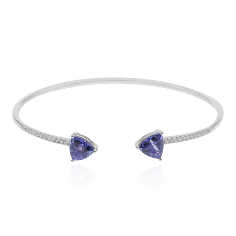 Bracciale in oro con Tanzanite AAA (CIRARI)