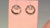 Boucles d'oreilles en or et Diamant SI1 (H) (CIRARI)