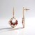 Orecchini in argento con Zircone (Adela Silber)