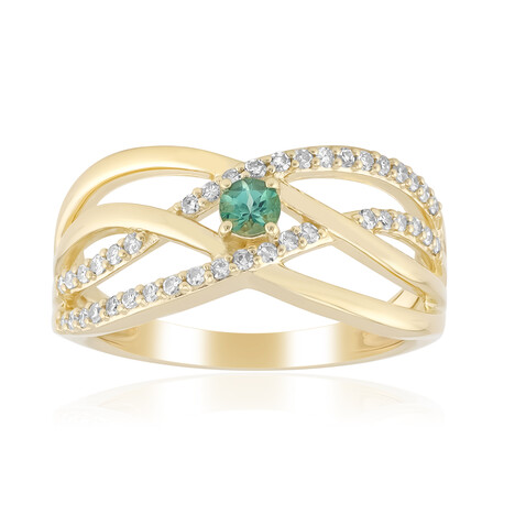 Alexandrit-Goldring (de Melo Gold)