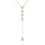 9K I3 (H) Diamond Gold Necklace (de Melo Gold)