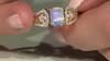 Zilveren ring met een Welo-opaal (Adela Silber)