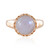 Blue Moonstone Silver Ring (KM by Juwelo)