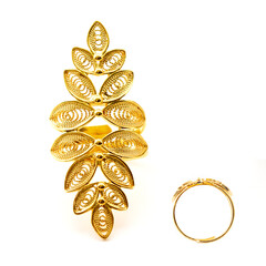 Bague en argent (Joias do Paraíso)