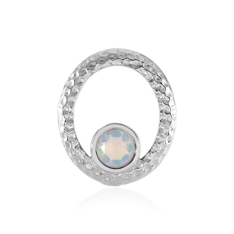 Colgante en plata con Ópalo de Welo (MONOSONO COLLECTION)