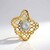 Ciondolo in argento con Opale di Welo AAA (Ornaments by de Melo)