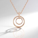 Collana in argento (Adela Silber)