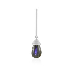 Ciondolo in argento con Labradorite