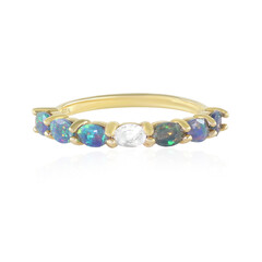 Mezezo-Opal-Silberring