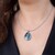 Blue Aragonite Necklace