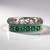 Anello in argento con Smeraldo Zambia (Dallas Prince Designs)