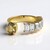Anello in oro con Tanzanite Gialla (non riscaldata) (Adela Gold)