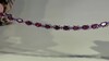 Bracelet en argent et Grenat Rhodolite