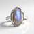 Bague en argent et Labradorite