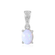 Pendentif en argent et Opale d'Australie