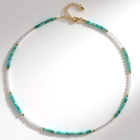 Collana in argento con Turchese