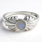 Anello in argento con Spectrolite