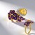 Anello in argento con Citrino (de Melo Essence)