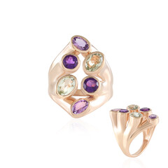 Amethyst-Silberring (KM by Juwelo)